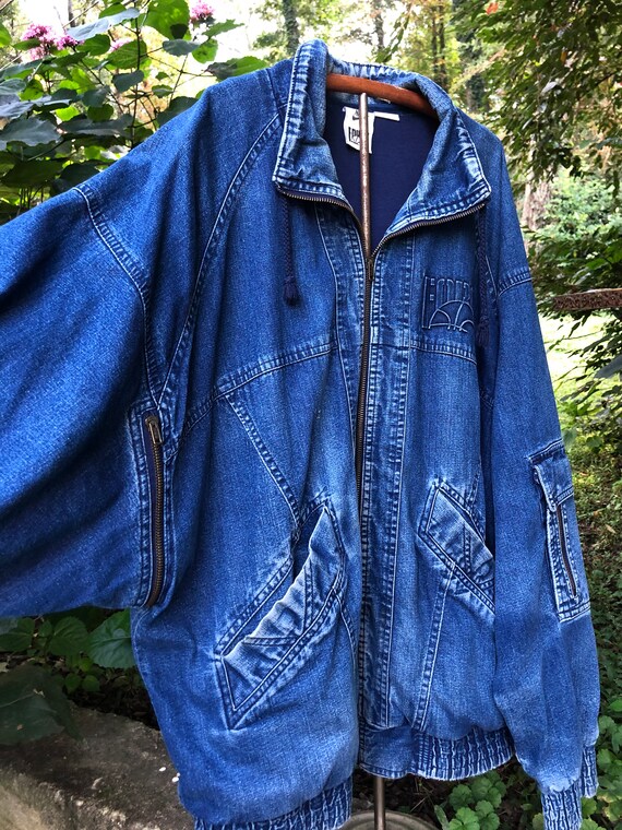80's NIKE FORCE Jacket/vintage Nike 
