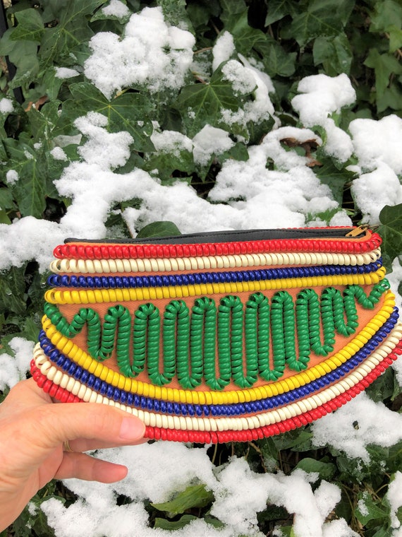 TELEPHONE CORD Clutch Handbags/Telephone Cord Pur… - image 2