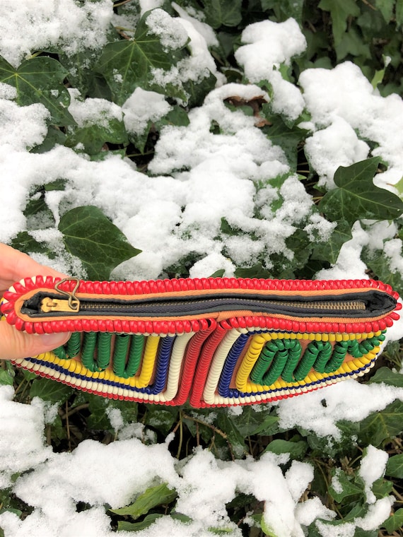 TELEPHONE CORD Clutch Handbags/Telephone Cord Pur… - image 6