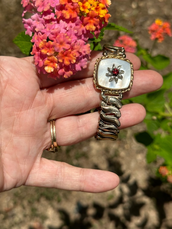 RARE 40's SWEETHEART SET/Sweetheart Bracelet Set/… - image 3