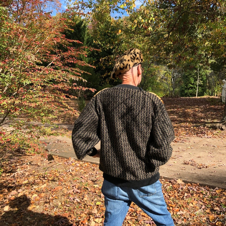 COOGI 80's STYLE SWEATER/80's Men's Sweaters/80's Vintage Sweater/Men's Vintage/Mens Sweaters/Trutus Biancarra Sweaters/Near Mint Condition image 2