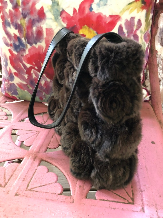 Mink Handbags/Fur Handbags/Fur Purses/Mink Purses/