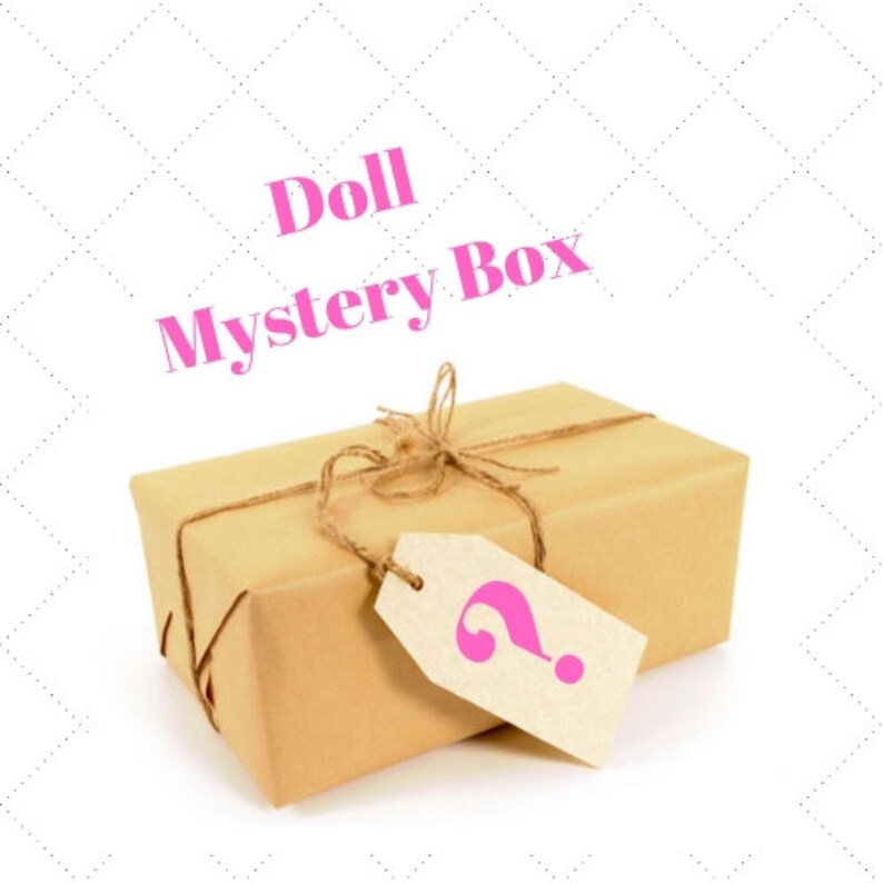 barbie mystery box