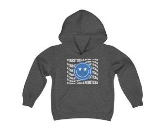 Forest Hills Northern Round Youth Heavy Blend Hooded Sweatshirt