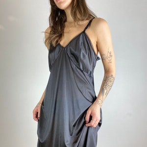 Hot black top night dress