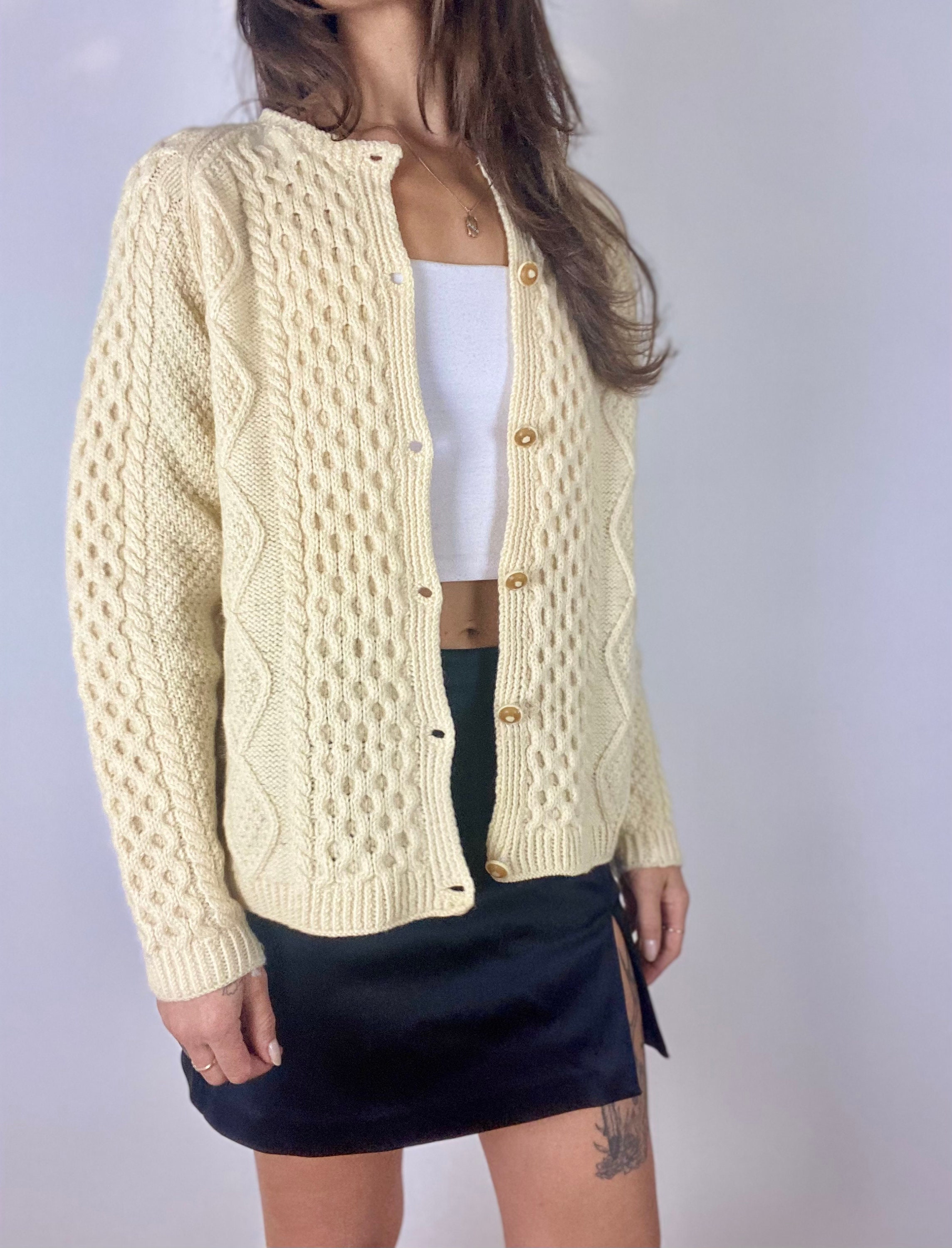 Vintage Women's 90's Cardigan Sweater Mix of 10 - LA Vintage