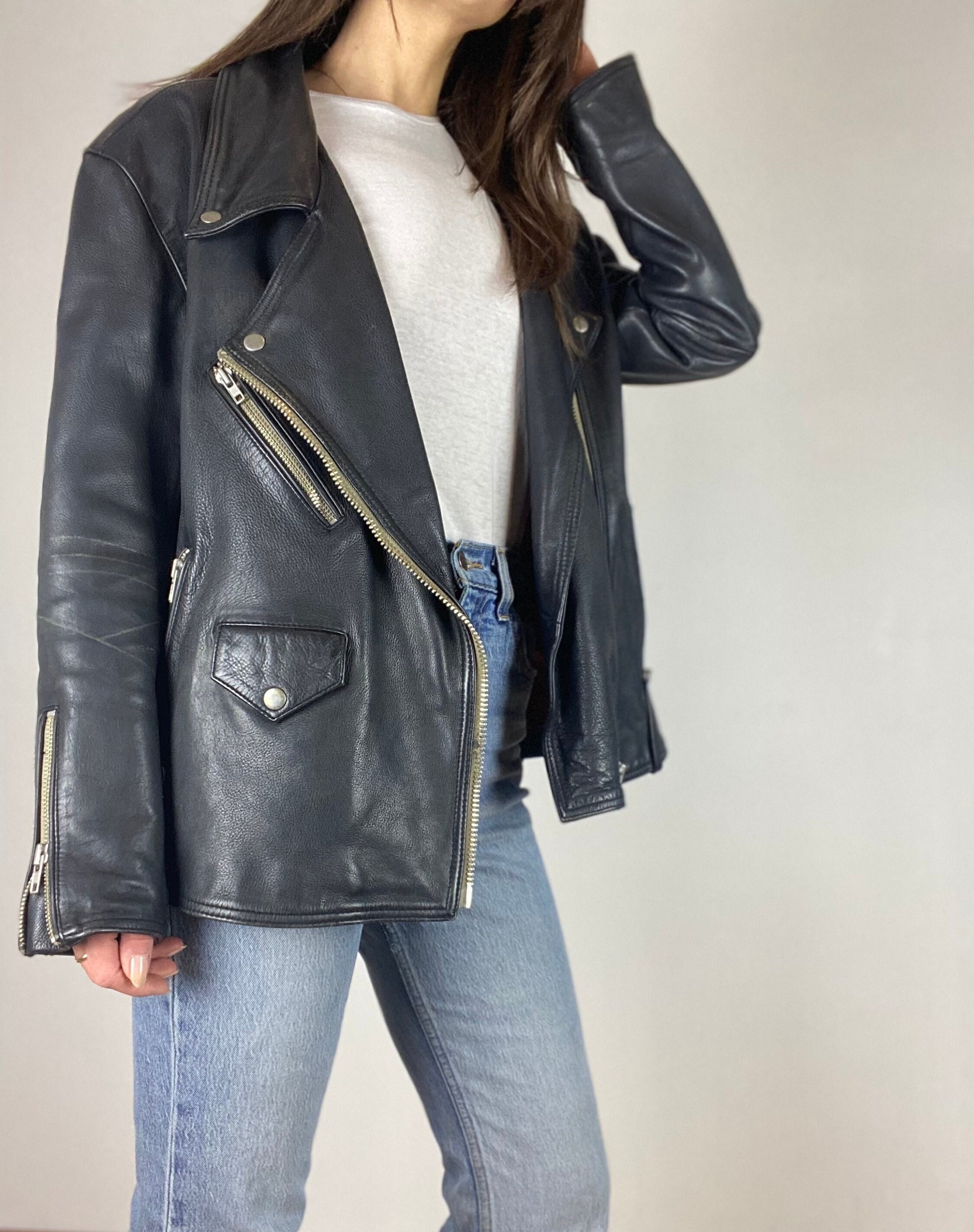 We The Free ★ Jealousy Leather Moto Jacket We The Free Jealousy Leather Moto Jacket | Free People