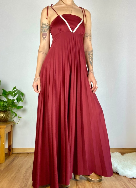 70s Tie Strap Dress