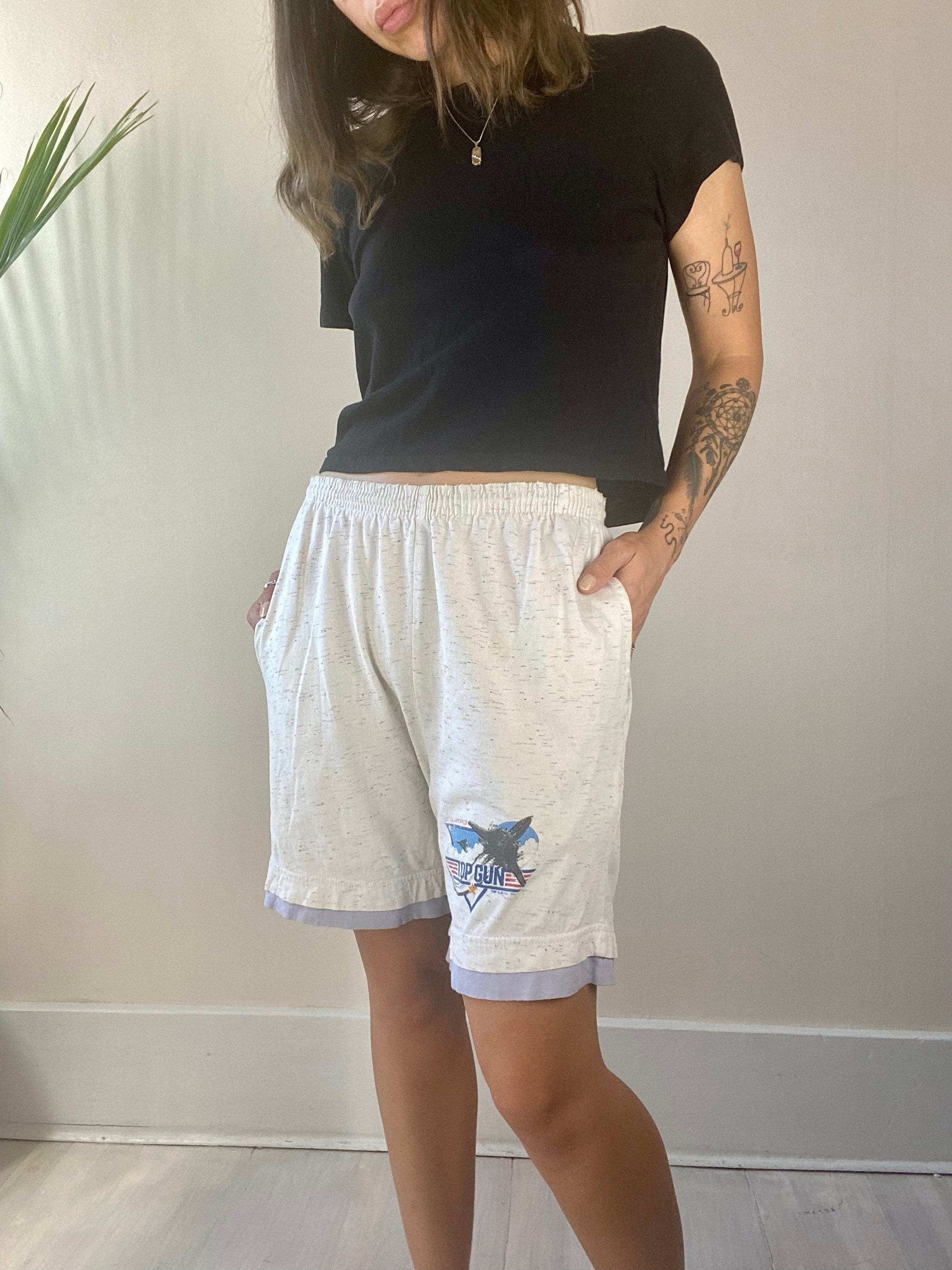 80s Top Gun Boxers Vintage 1980s Soft Worn Cotton Top Gun Etsy