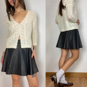 Lace skater skirt outfit cheap
