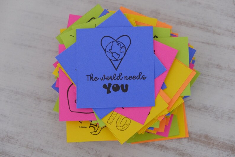 Kindness Confetti® Set 2 Kindness Cards to Spread Kindness Etsy UK
