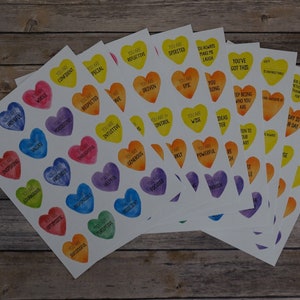 Schede di affermazione Kindness Hearts: bigliettini stampabili per il pranzo (PDF) immagine 6