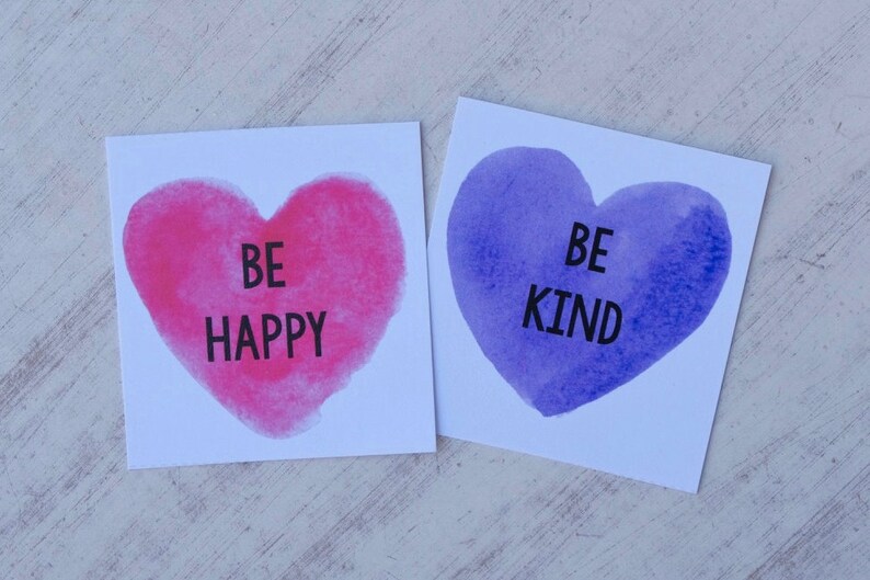 Schede di affermazione Kindness Hearts: bigliettini stampabili per il pranzo (PDF) immagine 7
