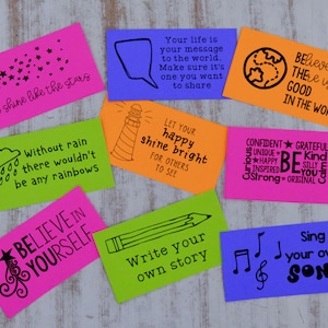 Printable Kindness Confetti® over 300 Inspirational Cards image 6