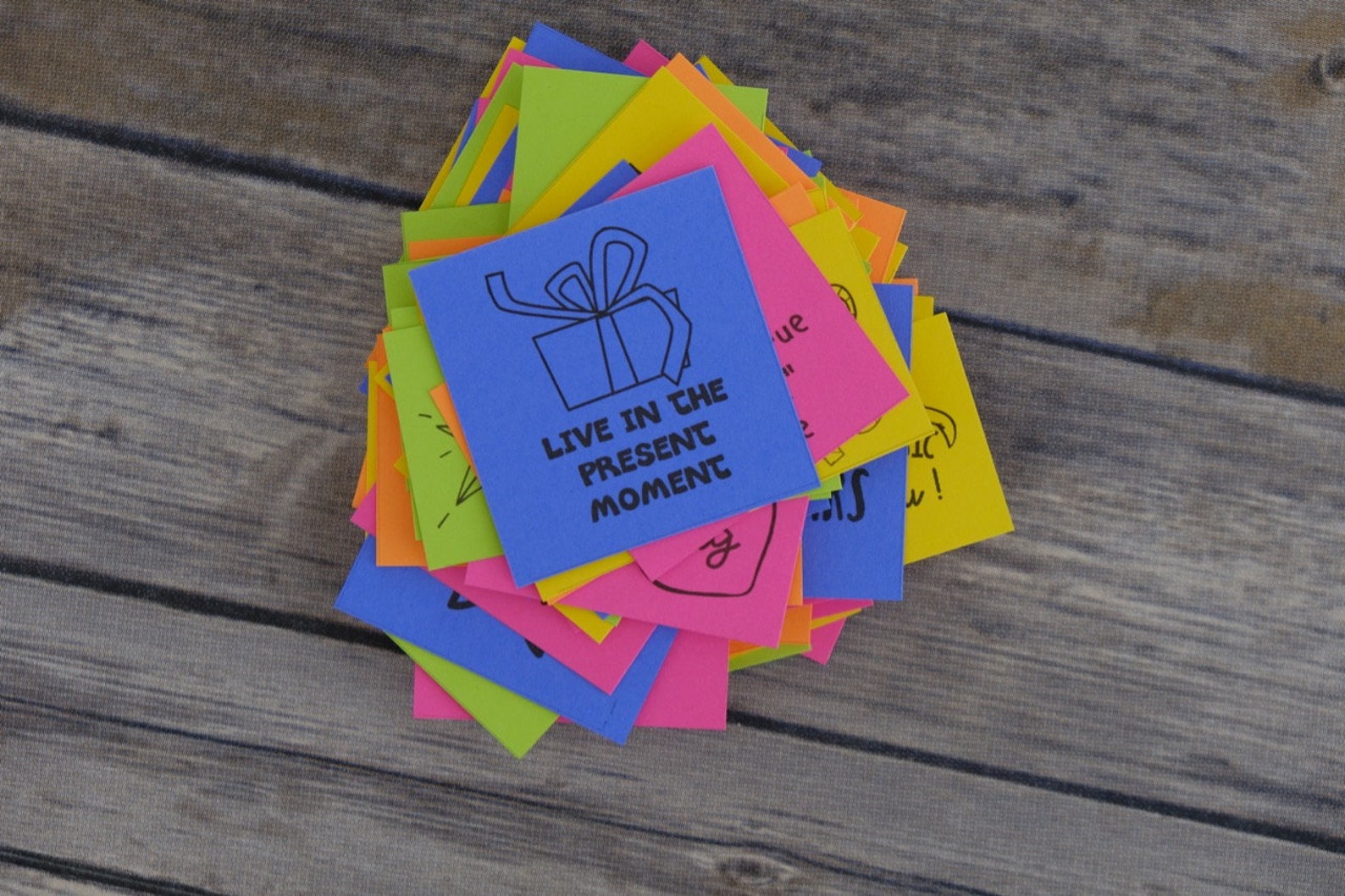 Kindness Confetti® Set 2 Kindness Cards to Spread Kindness Etsy