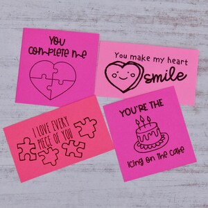 Love Confetti, Valentine's Day Kindness and Positivity, Printable Love Cards and Notes, Valentine's Day Care package, Valentine's Day Cards image 8