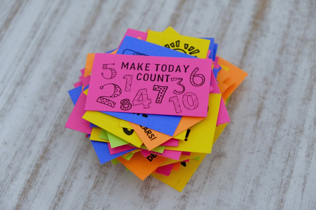 Kindness Confetti® Set 2, Kindness Cards to Spread Kindness Like