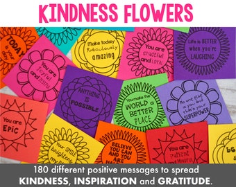Kindness Flowers- Garden of Kindness
