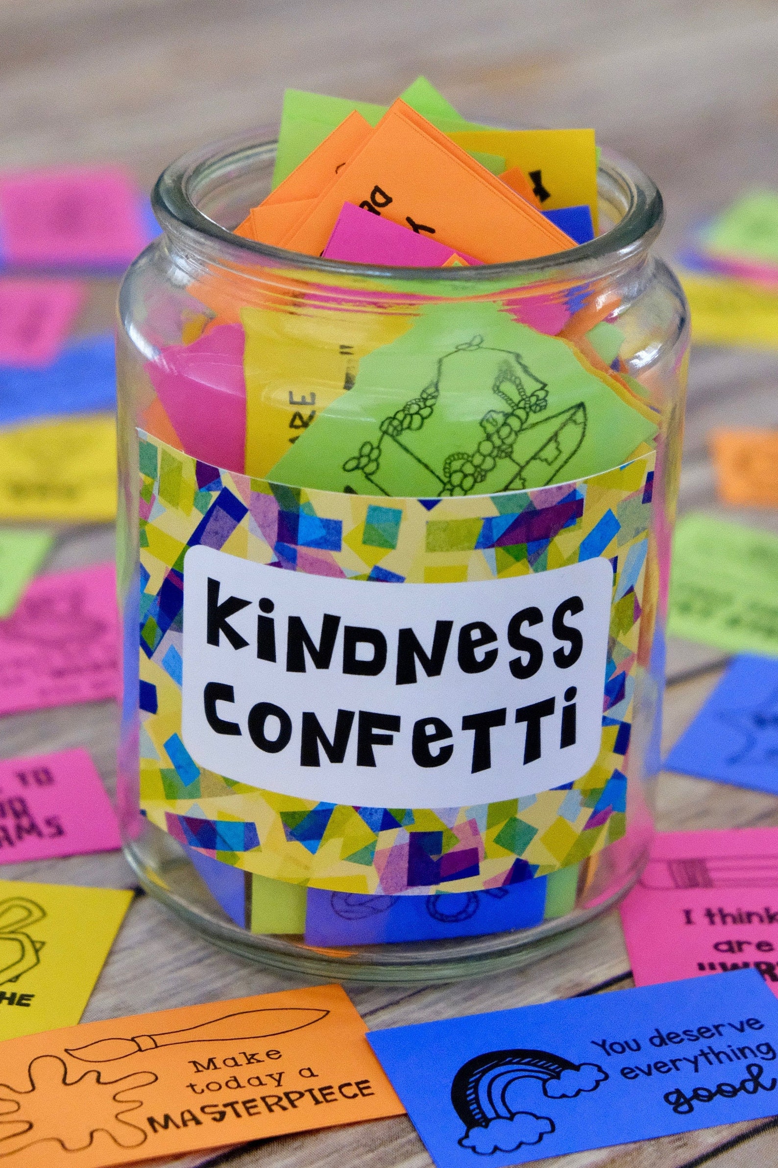 Kindness Confetti® Set 2 Kindness Cards to Spread Kindness Etsy UK