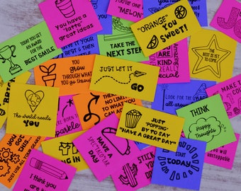 Kindness Confetti® Set 2, Kindness Cards to Spread Kindness Like Confetti, Kindness Cards for Students, Kindness Service Project, Lunch Box