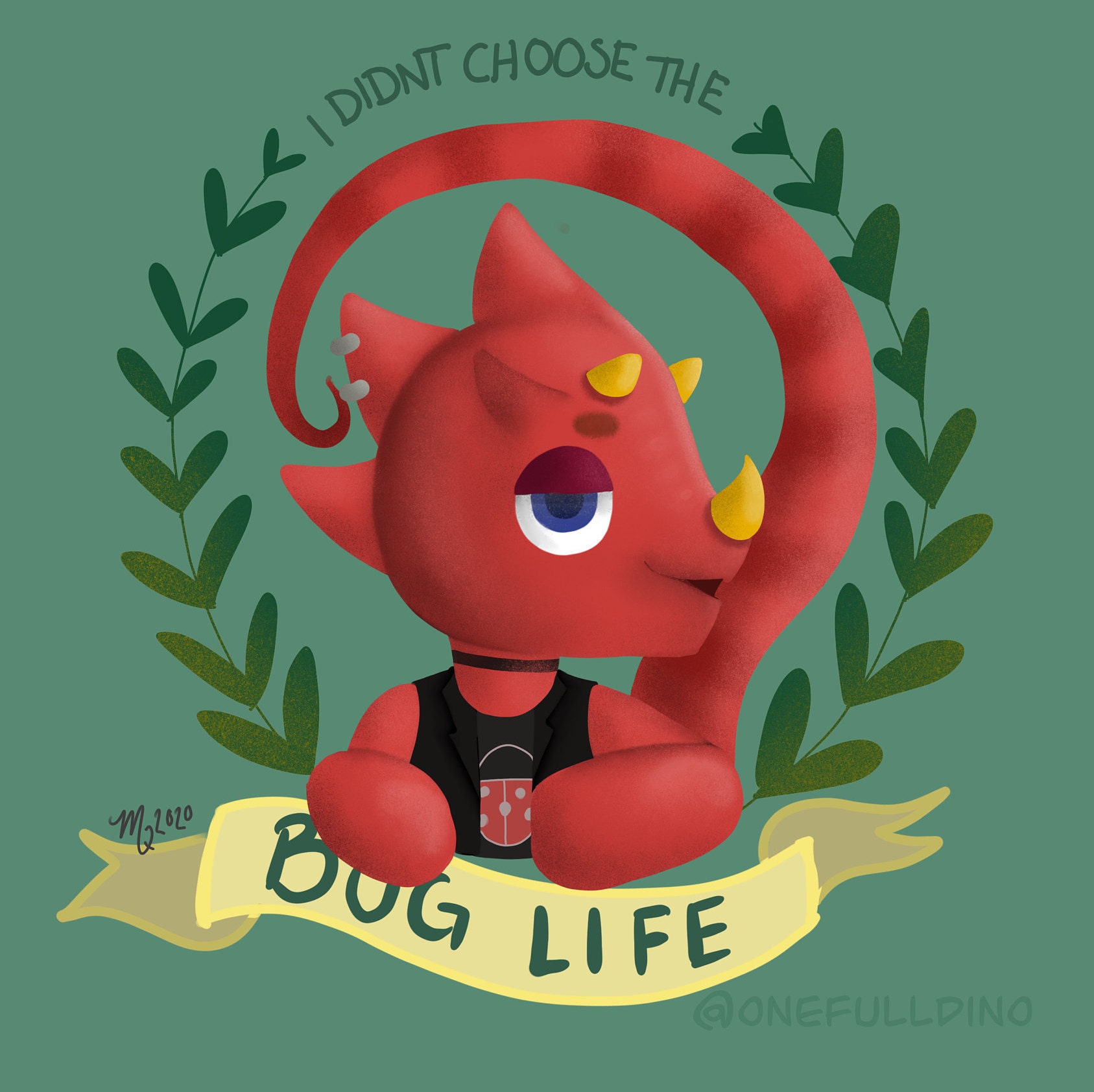 ACNH Flick Bug Life Wallpaper download Etsy