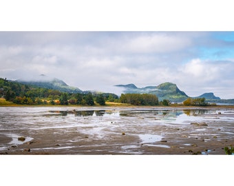 Parc National du Bic, Quebec . ENVÍO GRATIS- Canadá-EE.UU.! Fotografía artística, arte mural, arte decorativo, decoración de paredes, viajes, paisaje.