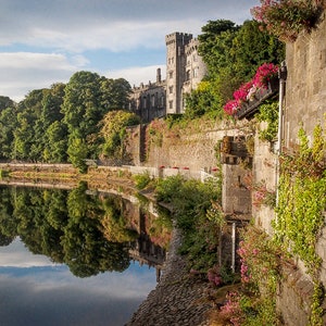 Kilkenny Castle, Ireland,FREE SHIPPING- Canada-US! Art photography, Wall art, Decorative art, wall decor, print, photograph, travel.