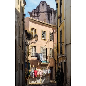The Alfama, Lisbon, Portugal. FREE SHIPPING to Canada-US! Art photography, Wall art, Decorative art, wall decor, print, photograph, travel.