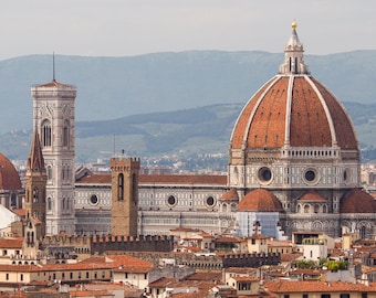 View of the Duomo, Florence, Italy. FREE SHIPPING to Canada and US! Art photography, Wall art, Decorative art, wall decor. travel.