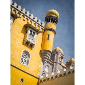 Pena Palace, Sintra, Portugal.FREE SHIPPING to Canada and US! Art photography,Wall art,Decorative art,wall decor, print, photograph, travel.