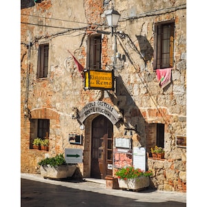 Monteriggioni, Tuscany Italy, FREE SHIPPING- Canada-US! Art photography,Wall art, Decorative art,wall decor, travel, Italian village, print.
