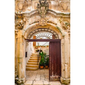 Doorway, Locorotondo ,Italy. FREE SHIPPING- Canada-US! Art photography,Wall art, Decorative art, print, wall decor, travel, architecture.