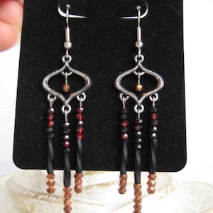 Handmade Chandelier Earrings