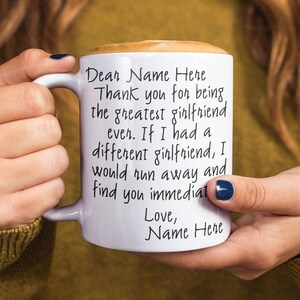 Gifts for girlfriend, Custom anniversary funny gift idea anaversary, Cute girlfriend gifts for women, best girlfriend