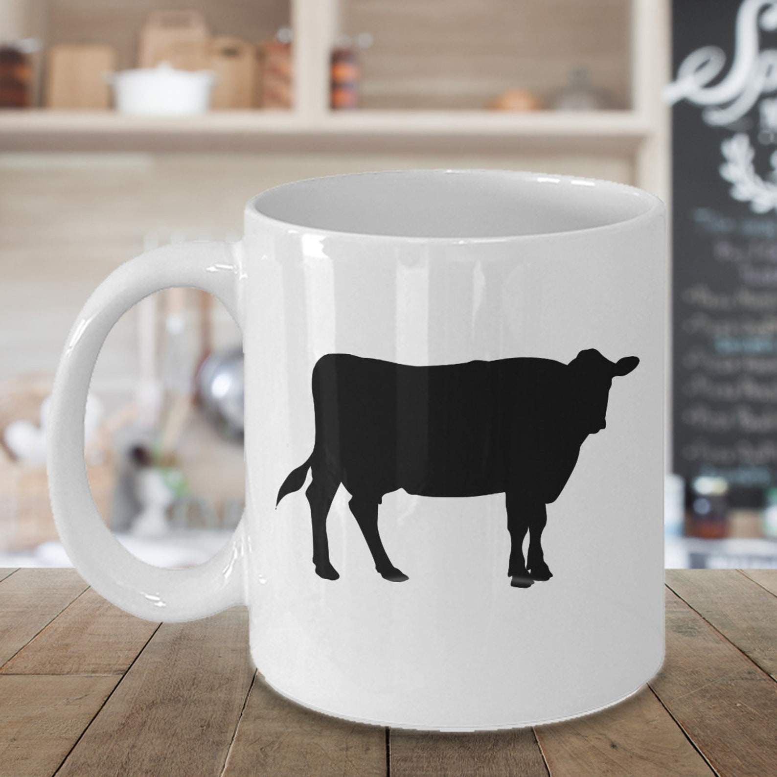 Cow Ceramic Mug / Coffee Mugs With Cows / Cow Mugs for Women Etsy