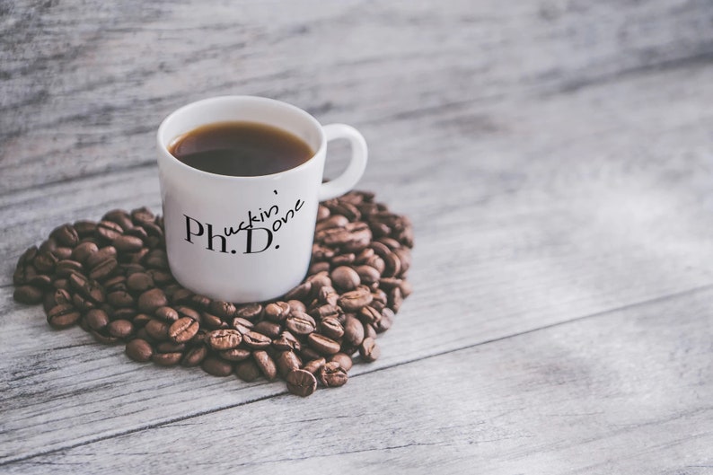 Phd Gift for Graduation Phd Gifts for Women and Men Phd Gag Etsy