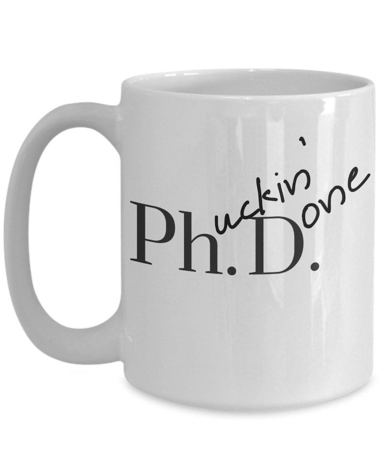 Phd Gift for Graduation Phd Gifts for Women and Men Phd Gag Etsy