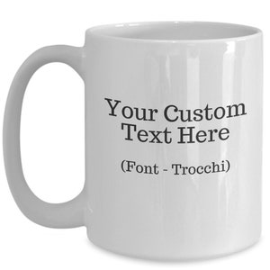 Benutzerdefinierte Kaffeebecher Geschenk, benutzerdefinierte personalisierte Geschenke, maßgeschneiderte Nader auf Becher