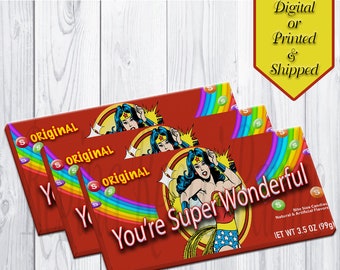 Download Skittles labels | Etsy