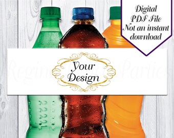 Jones Soda Label - Etsy