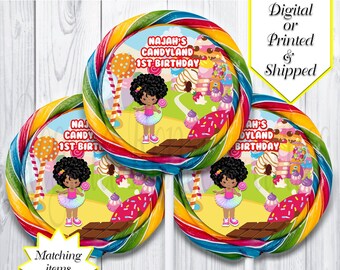 Candyland Printables Etsy