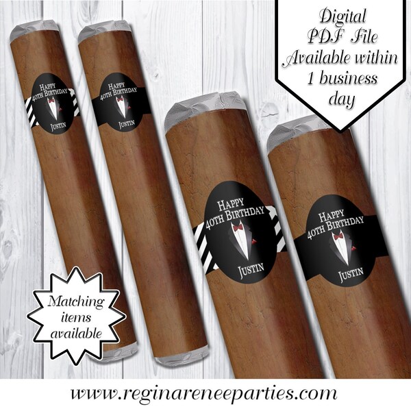 Candy Cigars Etsy