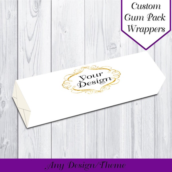 Personalized Wrapper - Etsy