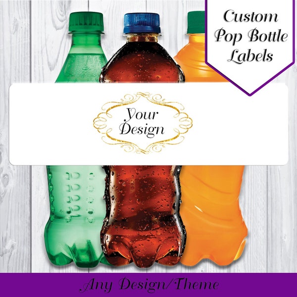 Soda Pop Bottle - Etsy