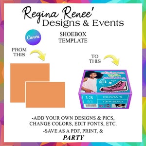 Canva Shoebox Template Shoebox Template Canva Box Template Canva Canva Shoebox Template Shoebox Template Canva Box Template Canva
