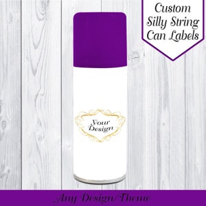 String Can Labels | Silly | Funny String Labels | Party Favors | Can Labels | Custom Labels | Personalized Labels | Digital | Printed