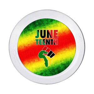 24-Pack Juneteenth Rubber Bracelets - Patriotic Party Favors, Goodie Bag Fillers In Pan-African Colors - View #3