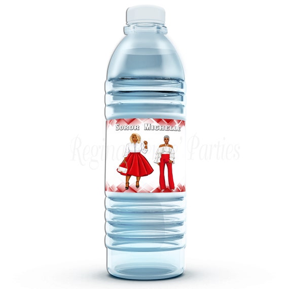 Free Printable Bluey Themed Water Bottle Labels