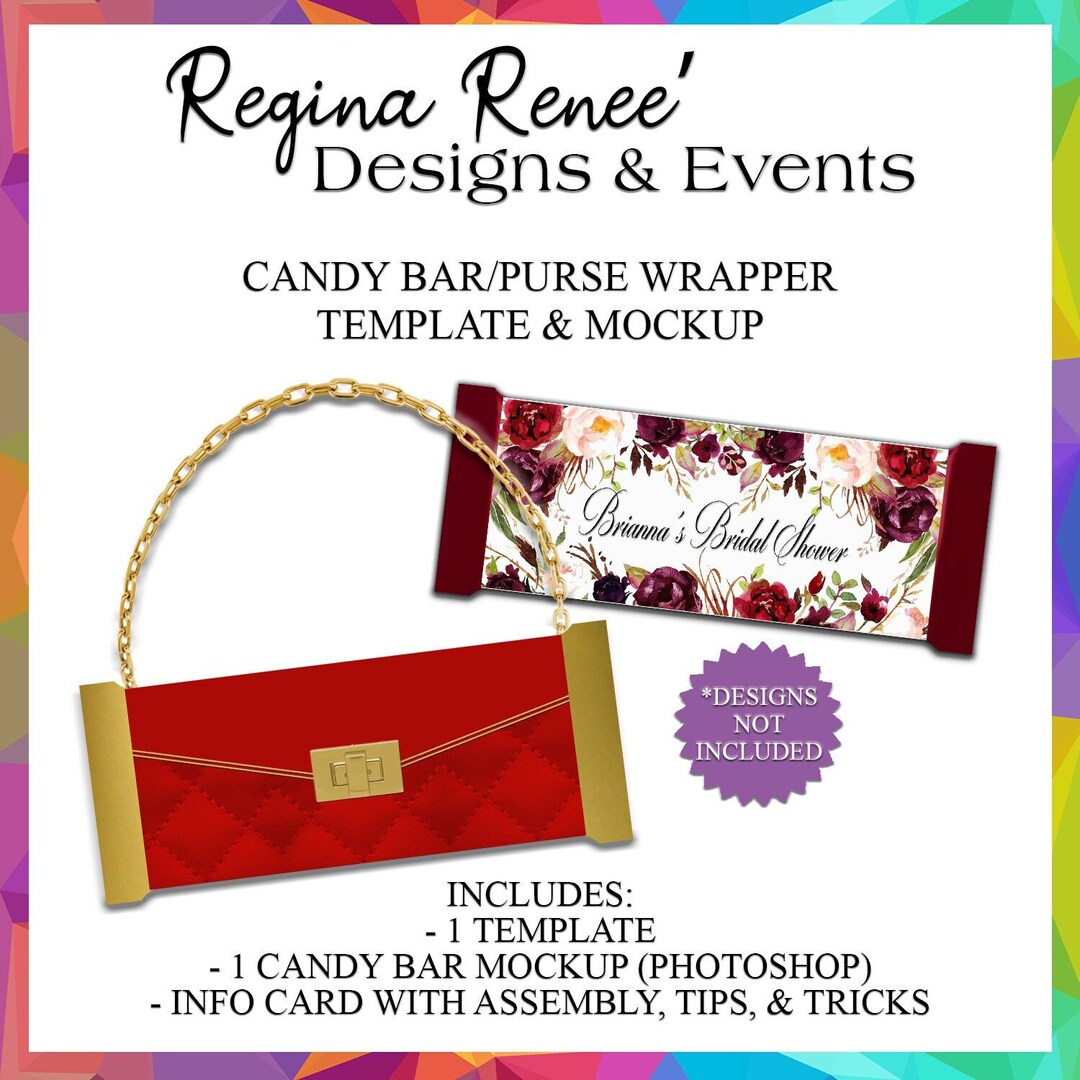 Candy Bar/purse Template Mockup Candy Bar Templates Candy Bar Candy Bar/purse Template Mockup Candy Bar Templates Candy Bar