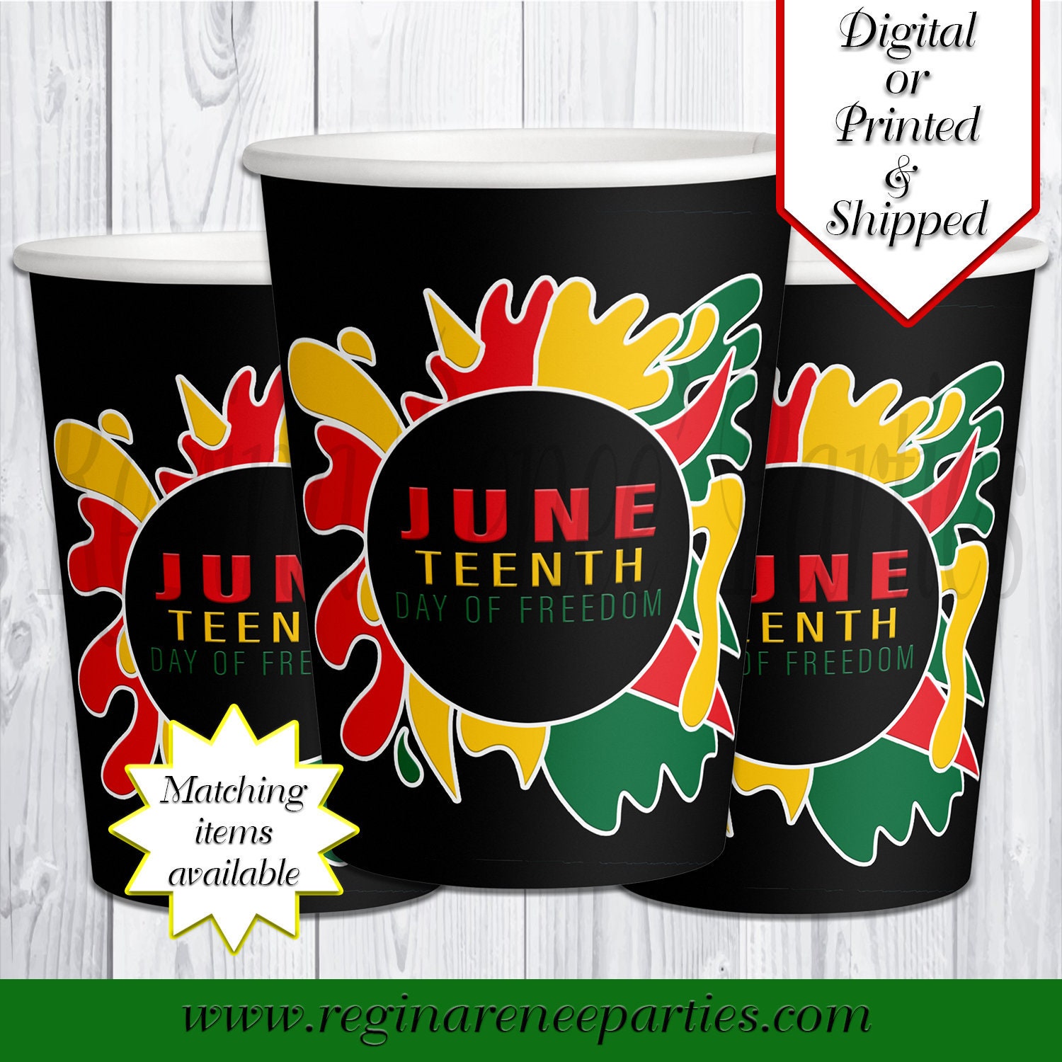 Theme Party Paper Cups Etsy